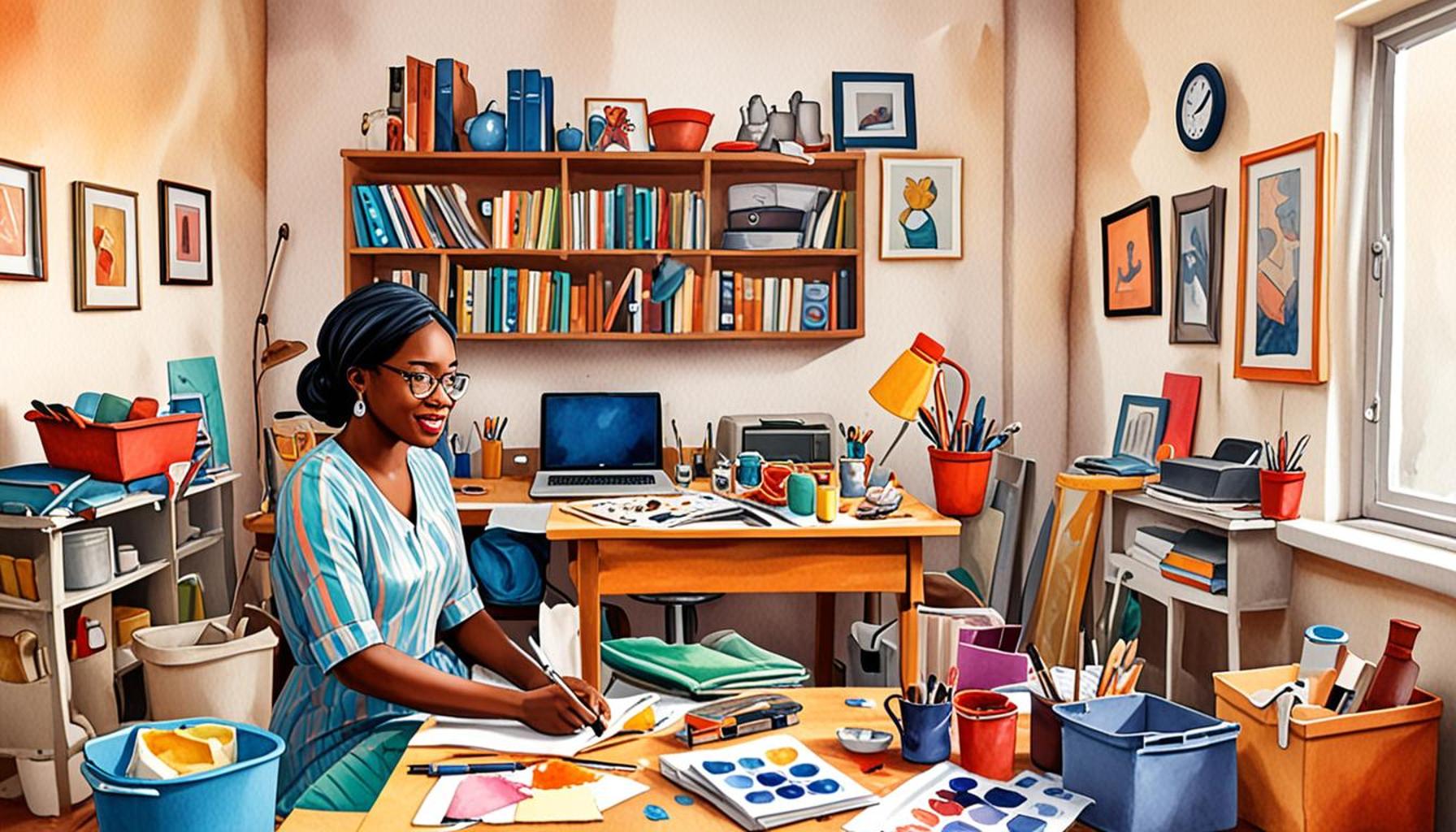Effective Strategies to Declutter Small Spaces in Nigeria