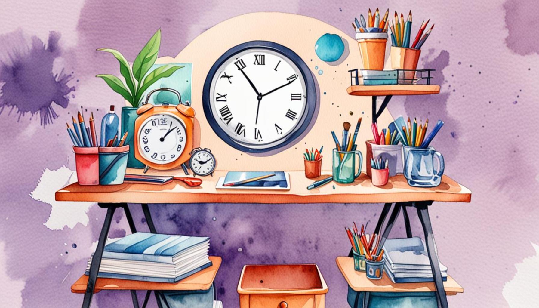Organized Spaces, Organized Minds: The Influence of Minimalism on Personal Time Management