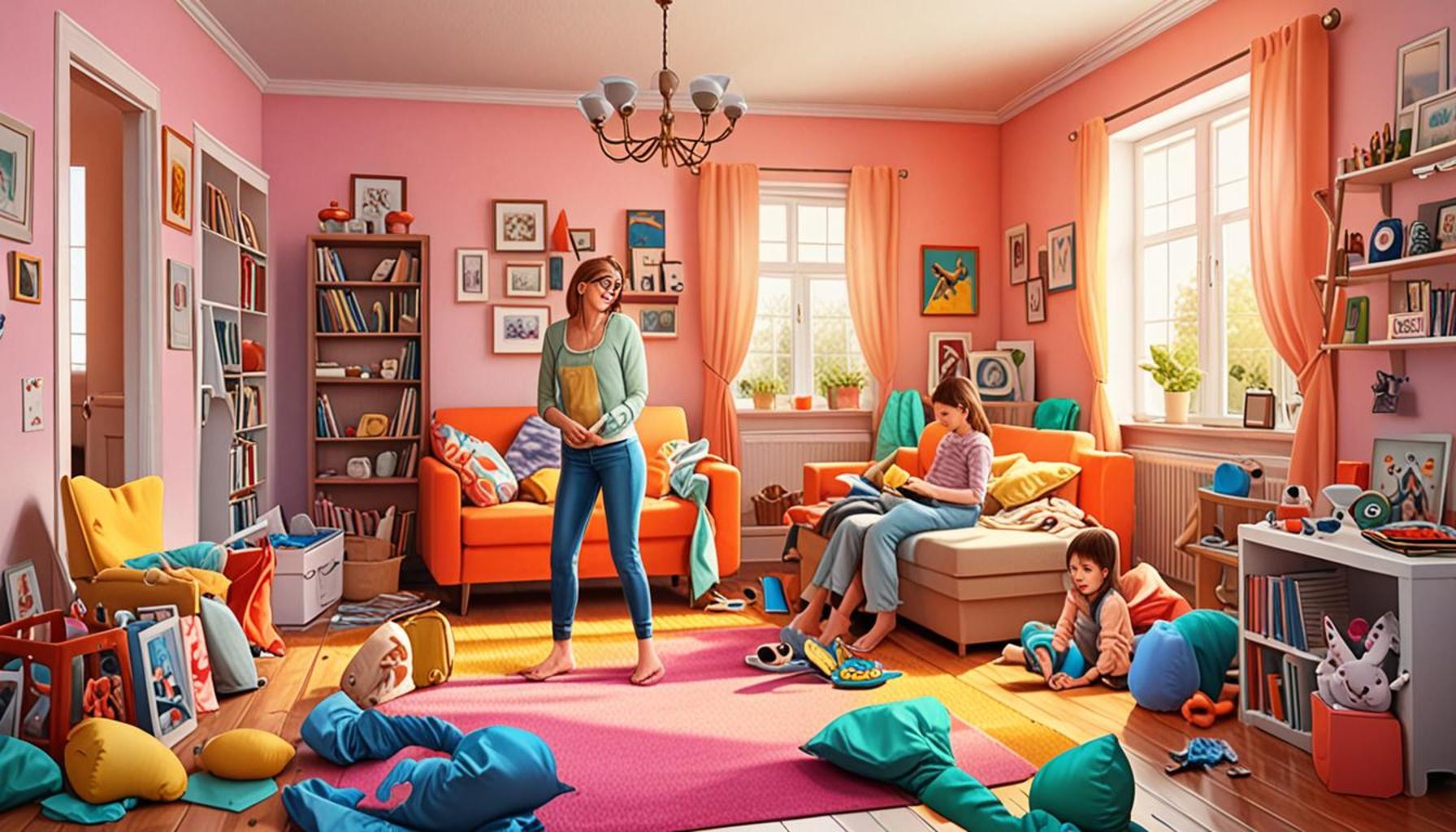 The Impact of Reducing Clutter on Family Life: Creating a Harmonious and Functional Environment for Everyone