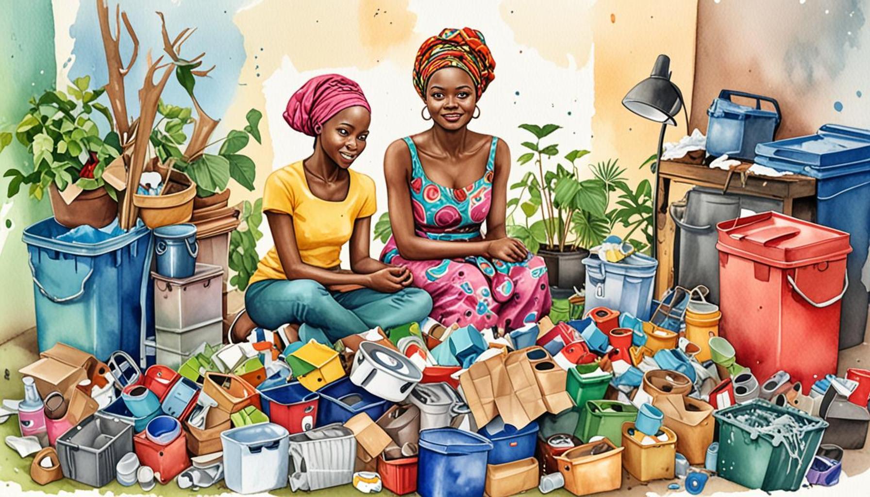 Clutter Reduction as a Sustainability Tool: Minimizing Waste and Promoting an Ecological Lifestyle in Nigeria