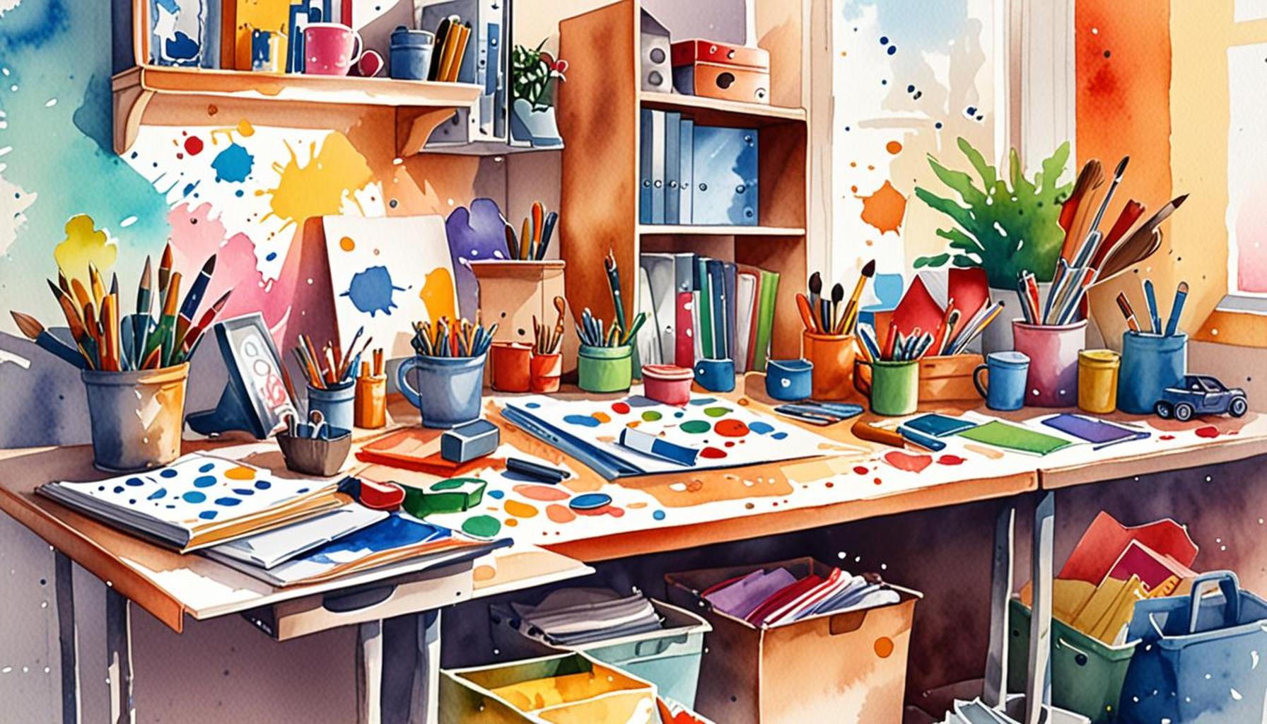 Reduction of Clutter and Work Efficiency: Transforming the Professional Environment to Increase Productivity and Creativity