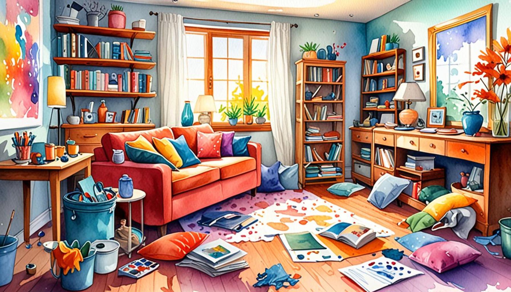 The Influence of Clutter Reduction on Interpersonal Relationships: Creating Inviting Spaces for Meaningful Connections