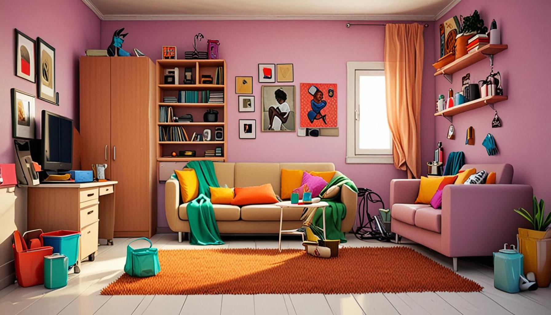 Practical Strategies for Reducing Clutter in Nigerian Homes: How Minimalism Can Transform Small Spaces