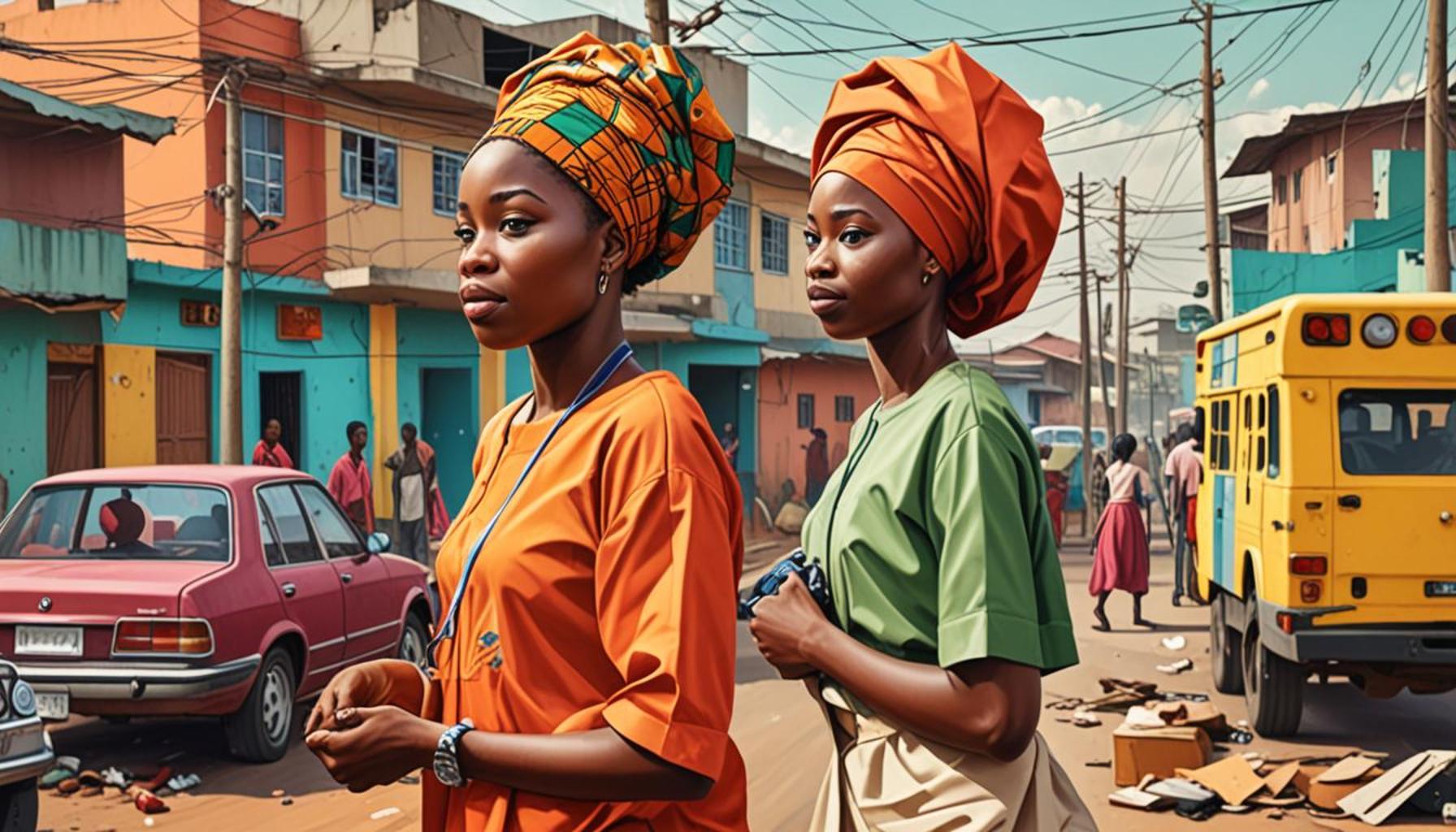 The importance of reducing disorder for mental health and well-being in urban environments in Nigeria