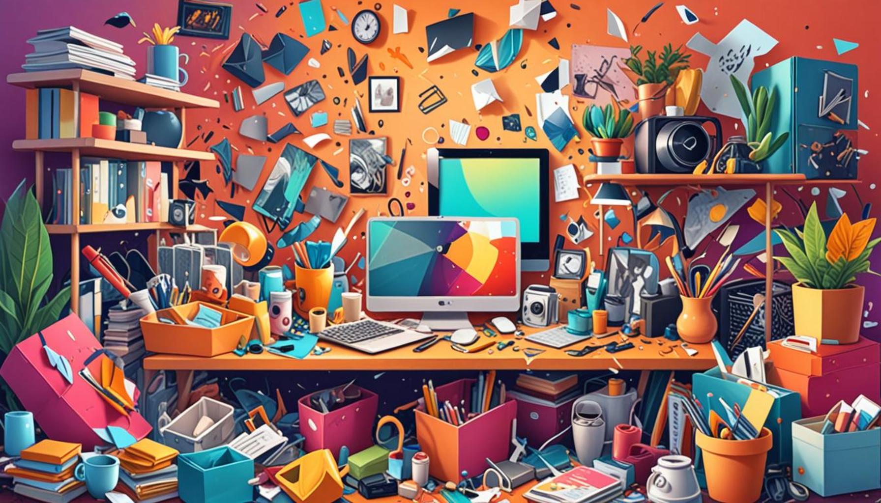 The Impact of Reducing Clutter on Personal Productivity
