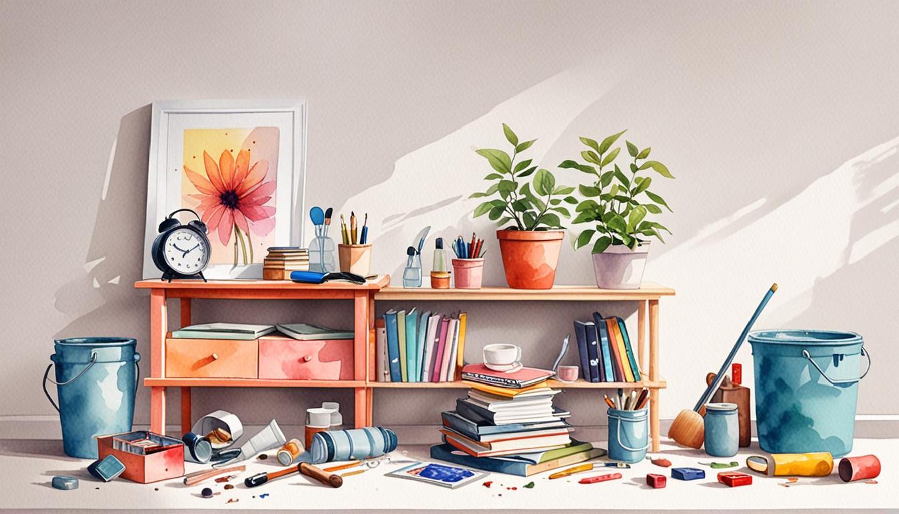 How Reducing Clutter Can Facilitate the Transition to a Minimalist Life