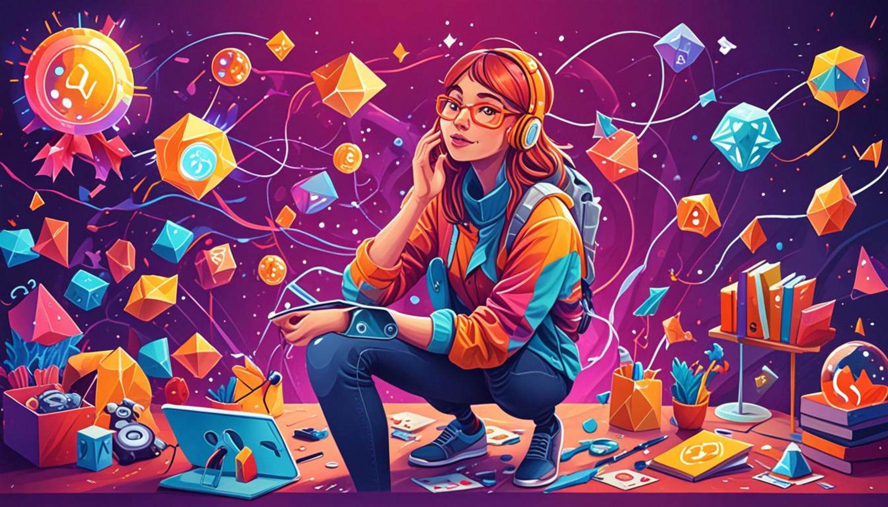 Utilizing Gamification Techniques to Enhance Self-Learning Experiences