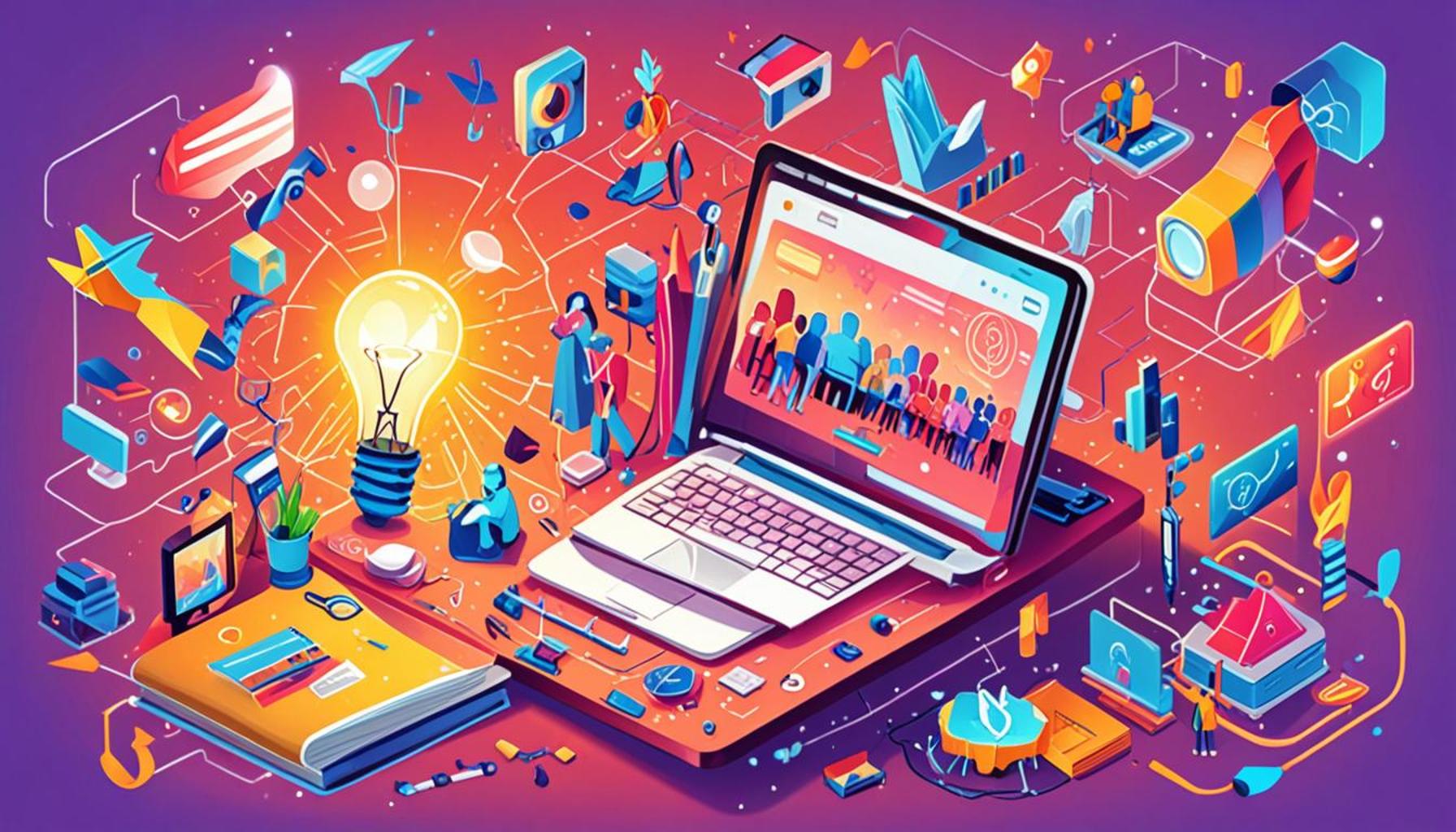 Harnessing the Power of Online Communities for Peer Learning and Skill Sharing