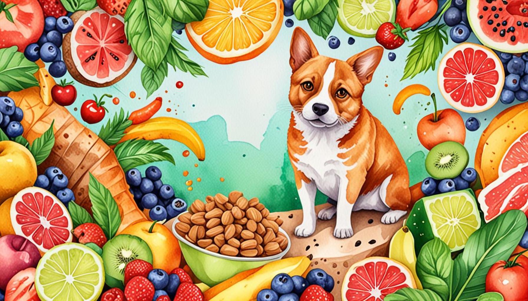 Natural Foods vs. Commercial Feed: What is Better for Your Animal?