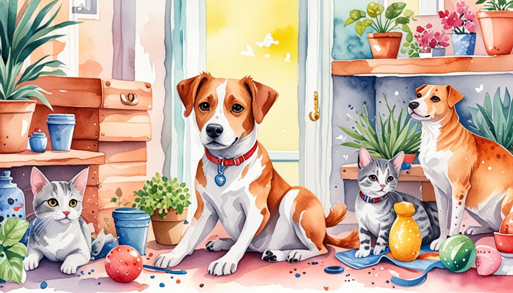 The Importance of Socialization in the Lives of Pets