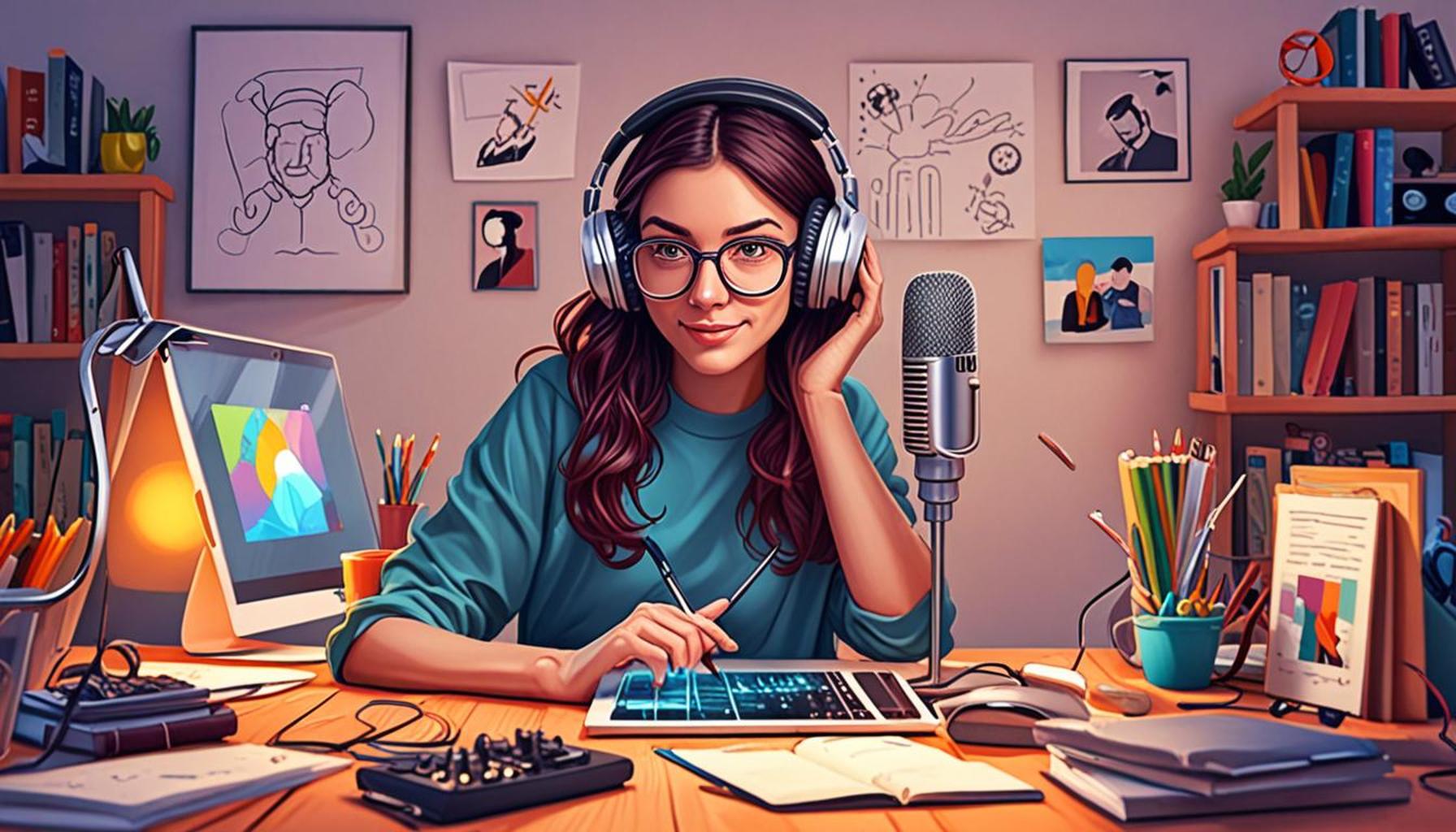 The Role of Podcasts and Webinars in Self-Education: Curating Knowledge from Experts