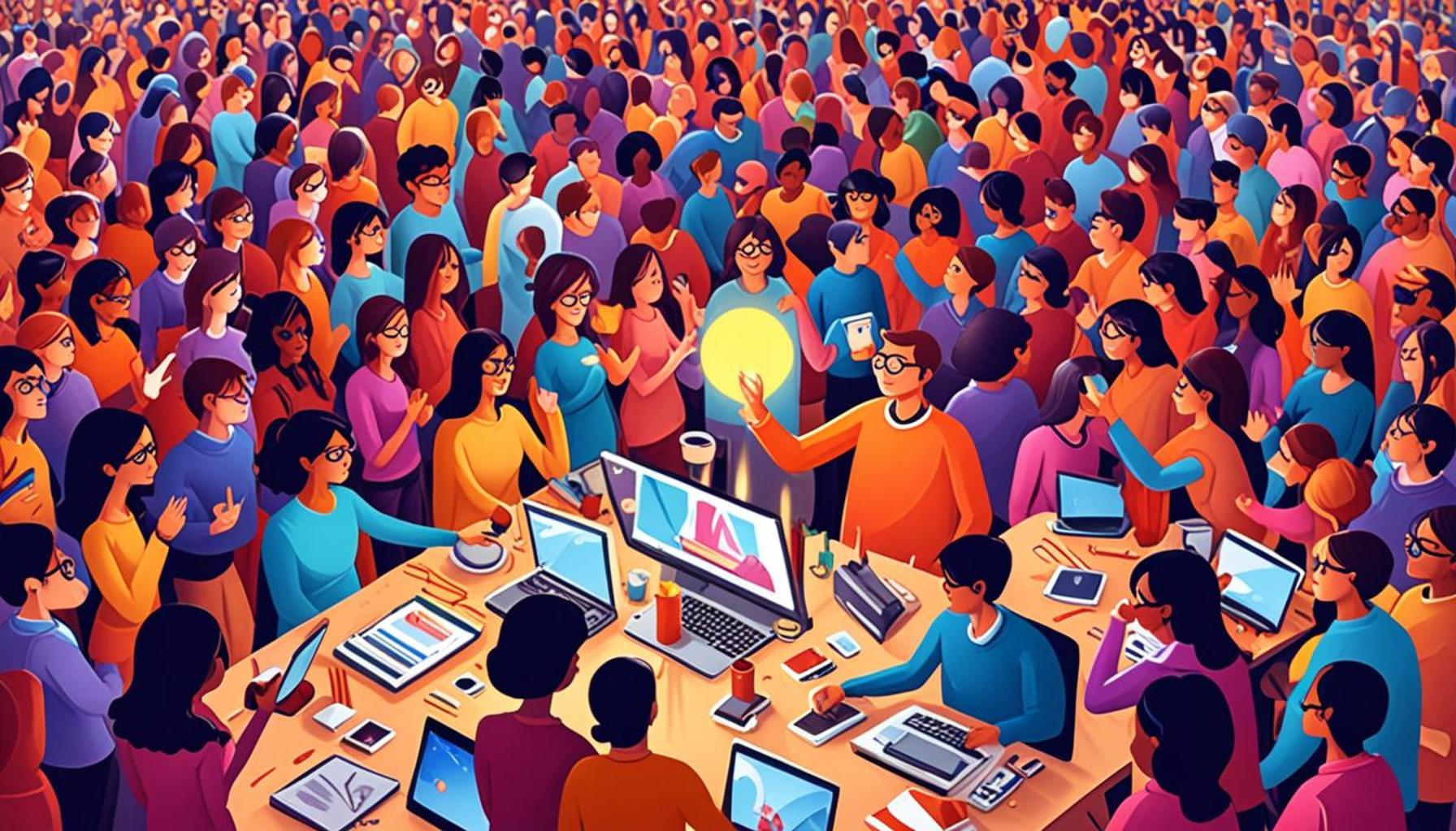 Crowdsourcing Knowledge: Utilizing Online Communities for Resource Sharing in Self-Directed Learning