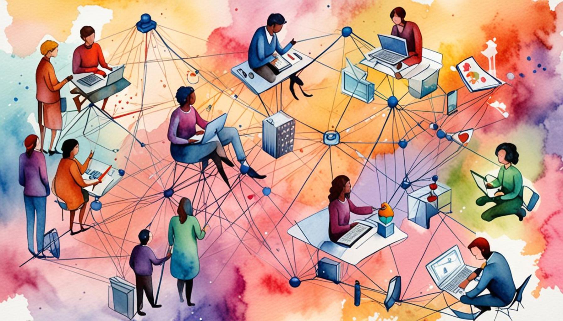 Networking and Collaboration: Using Communities as Resources for Self-Learning