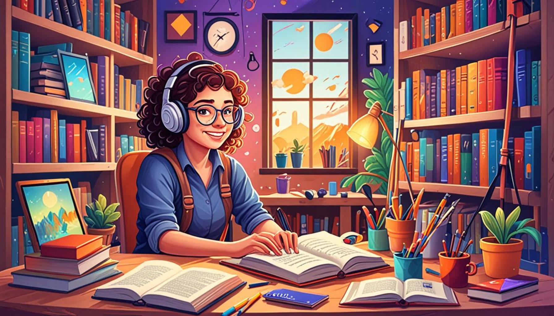 Exploring Learning Through Accessible Resources: Free Books, Podcasts, and Videos