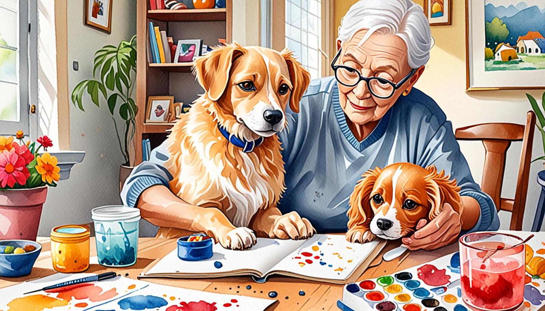 Training Tips for Senior Pets: Adapting Techniques for Aging Companions