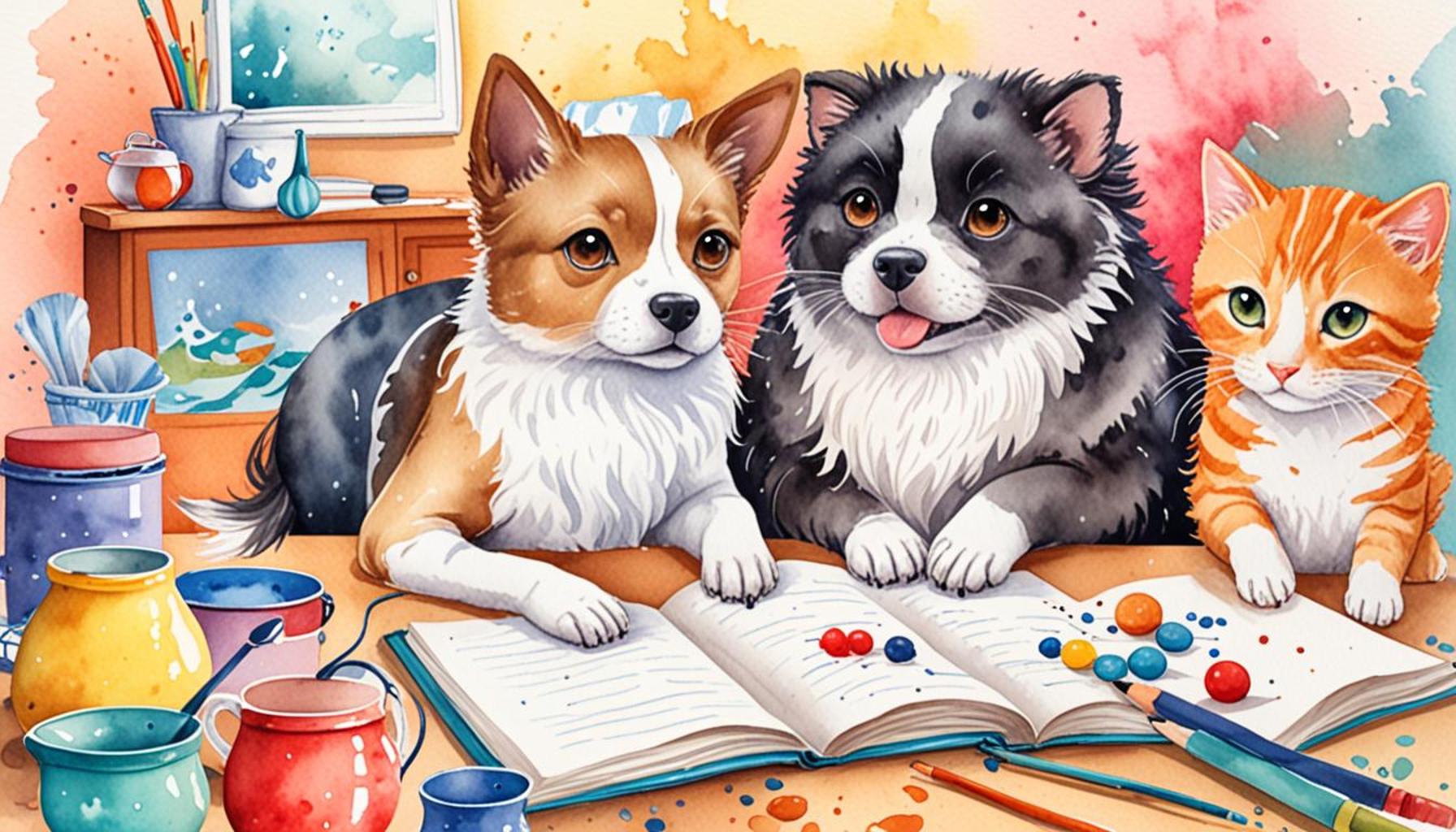Training Techniques for Multi-Pet Households: Harmonizing Learning Among Different Animals