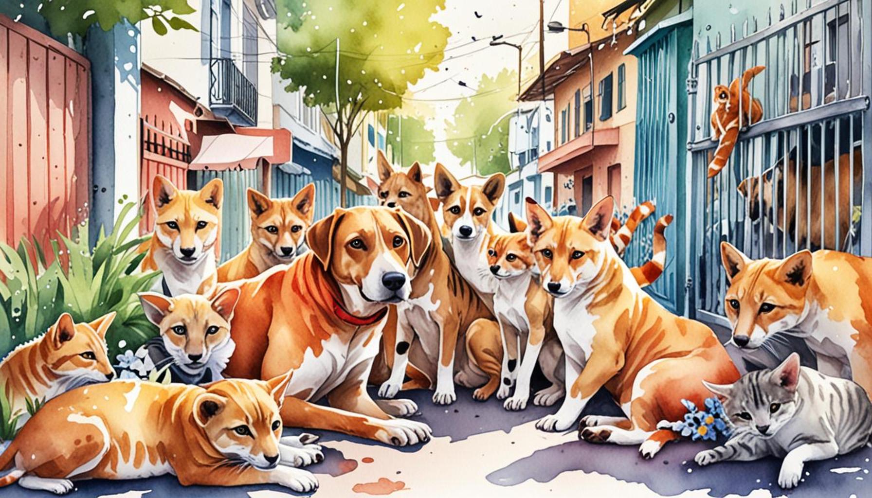 How Animal Adoption Can Impact Communities and Reduce the Population of Stray Animals