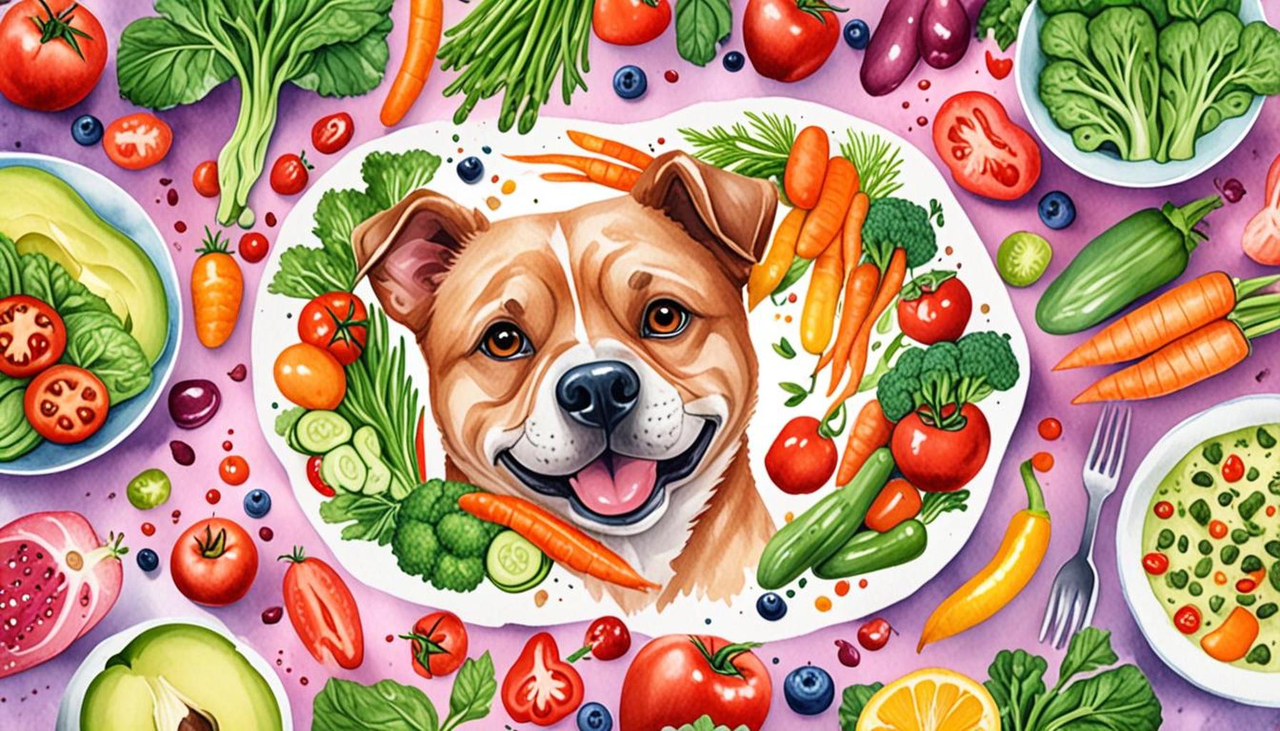 Vegetarian and Vegan Diets for Pets: Benefits and Challenges