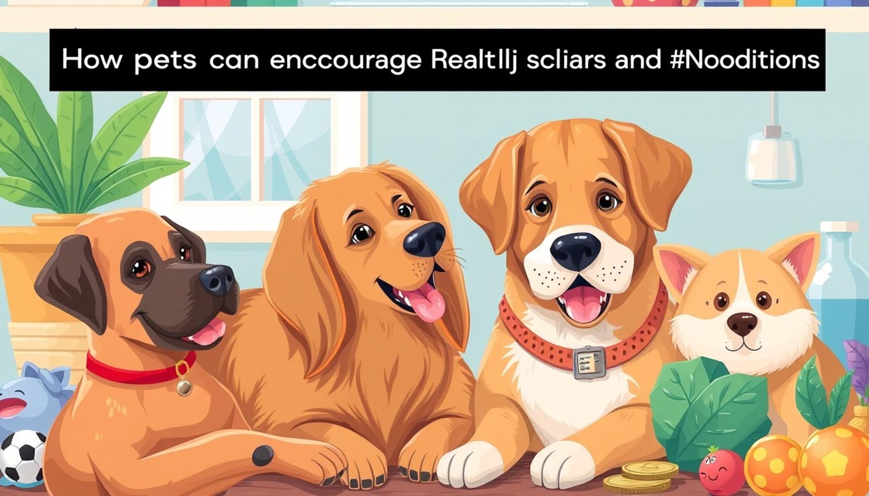 How Pets Can Encourage Healthy Social Interactions and Improve Human Relationships