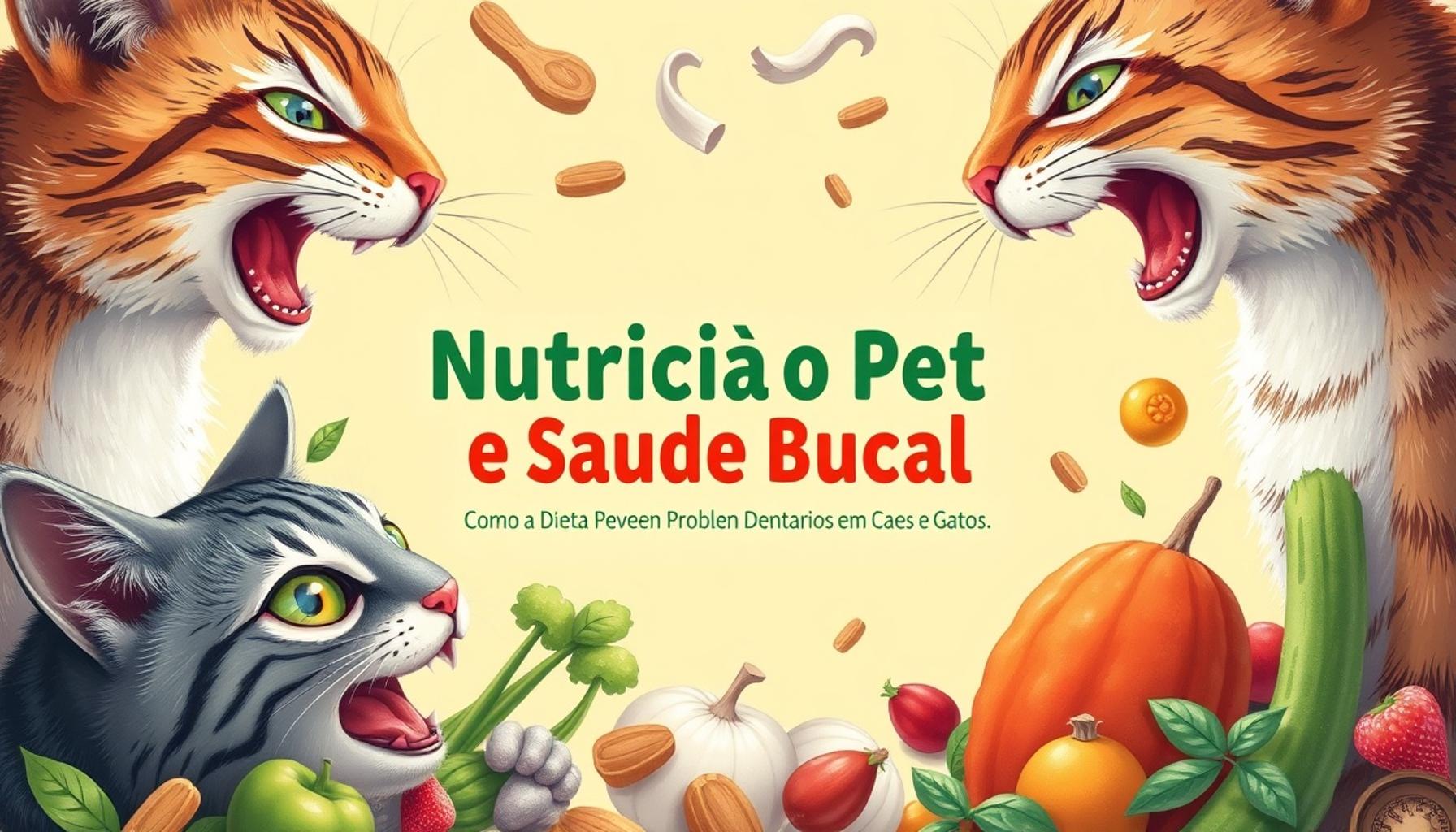 Pet Nutrition and Oral Health: How Diet Can Prevent Dental Problems in Dogs and Cats