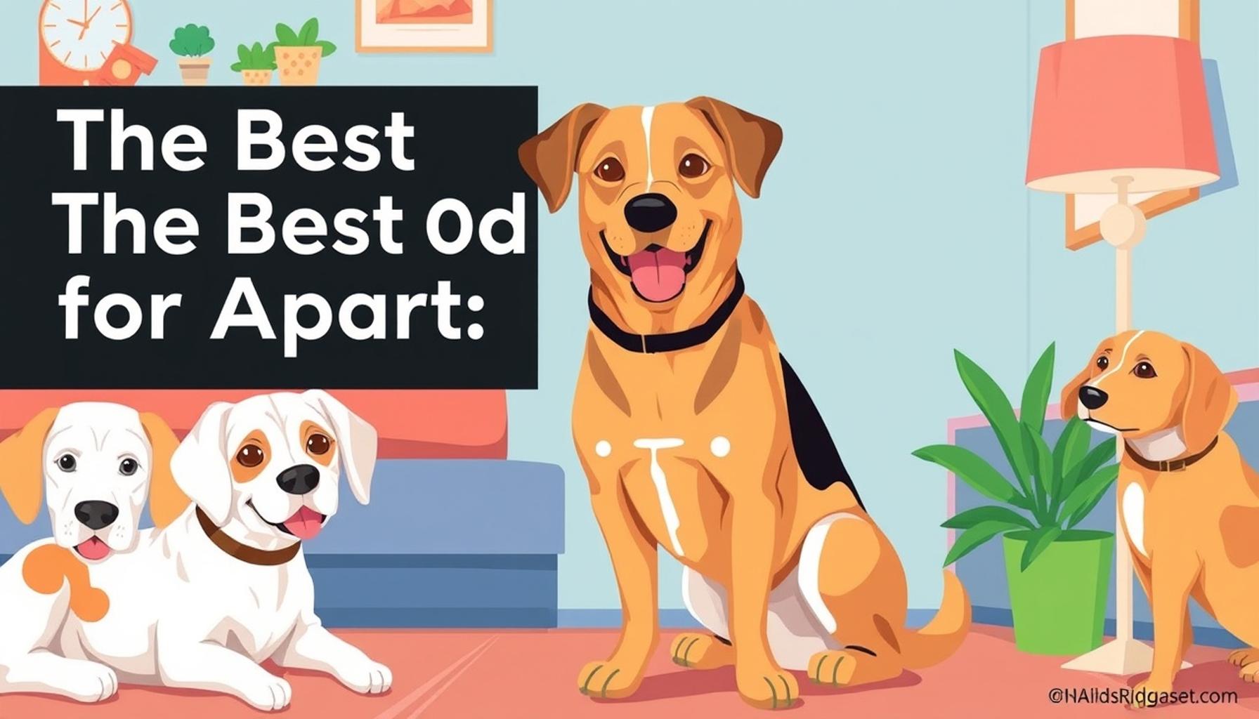 The Best Dog Breeds for Apartment Living: Finding the Perfect Fit