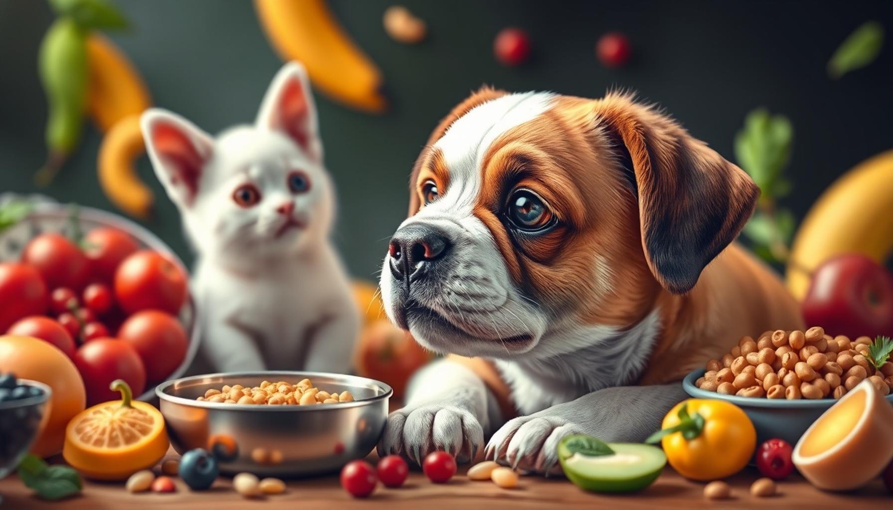 The Influence of Nutrition on Animal Behavior: How Diet Can Affect Your Pet’s Personality
