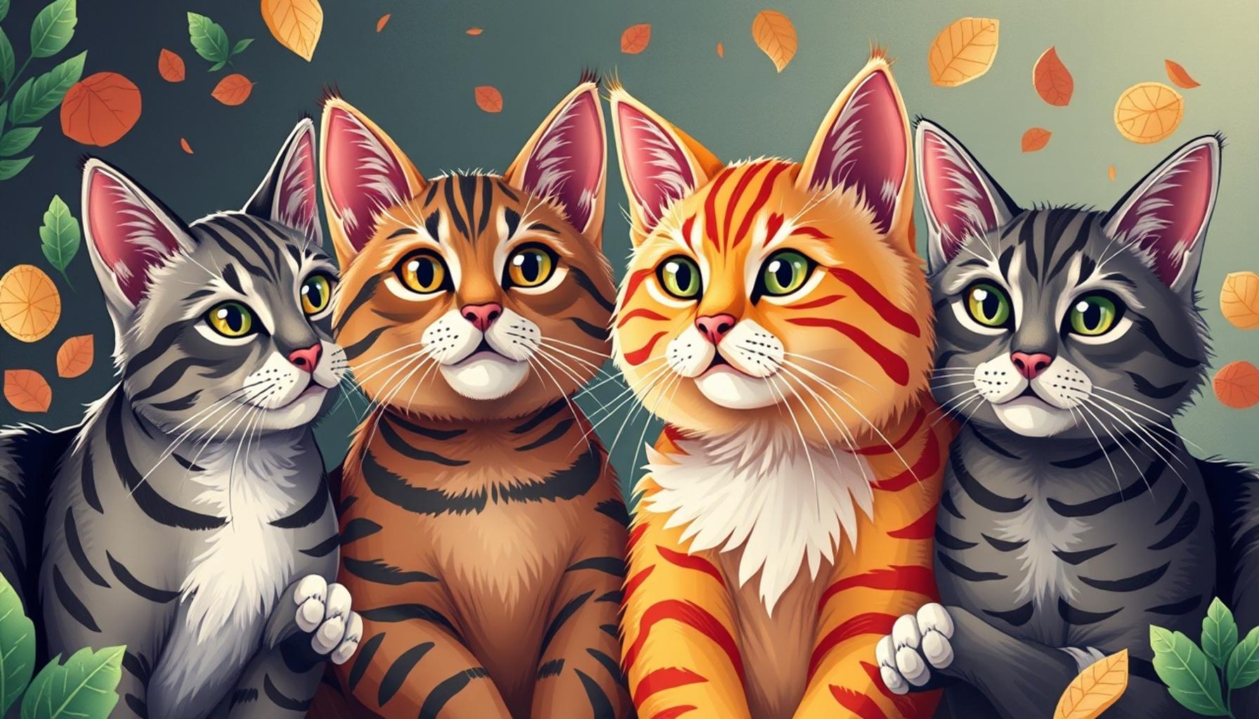 Cat Breeds with Unique Personalities: How to Find the One that Matches You