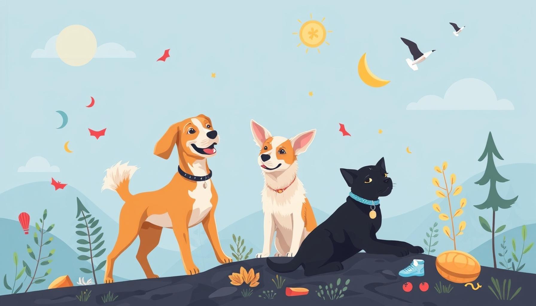 Dog Breeds for Outdoor Activities: Discover the Best Companions for Adventures