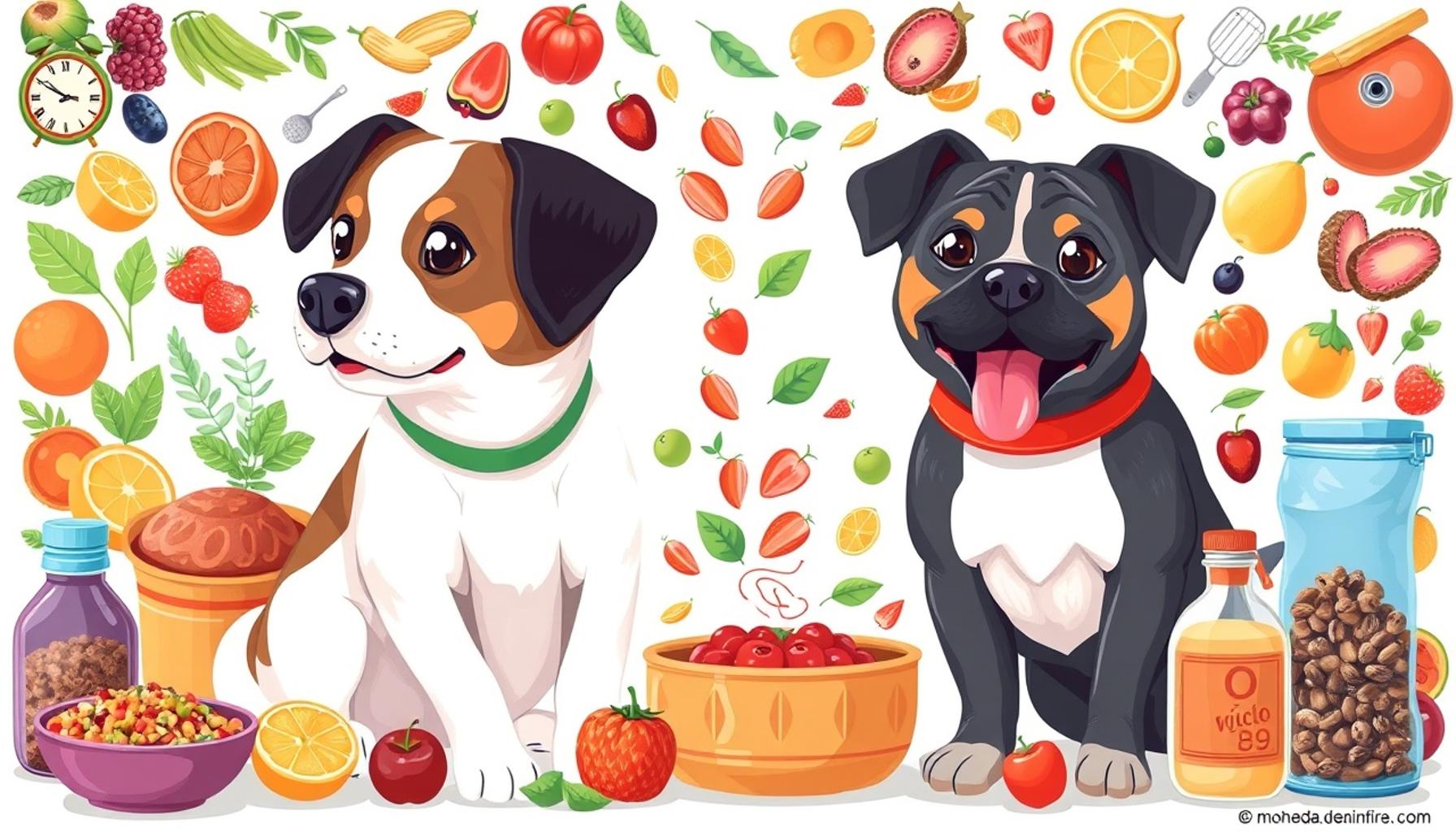 Natural Food vs. Commercial Feed: What is Best for Your Pet?