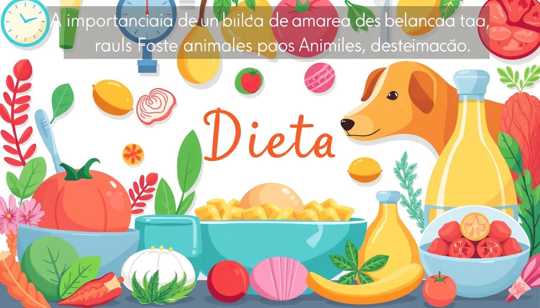 The Importance of a Balanced Diet for Pet Health