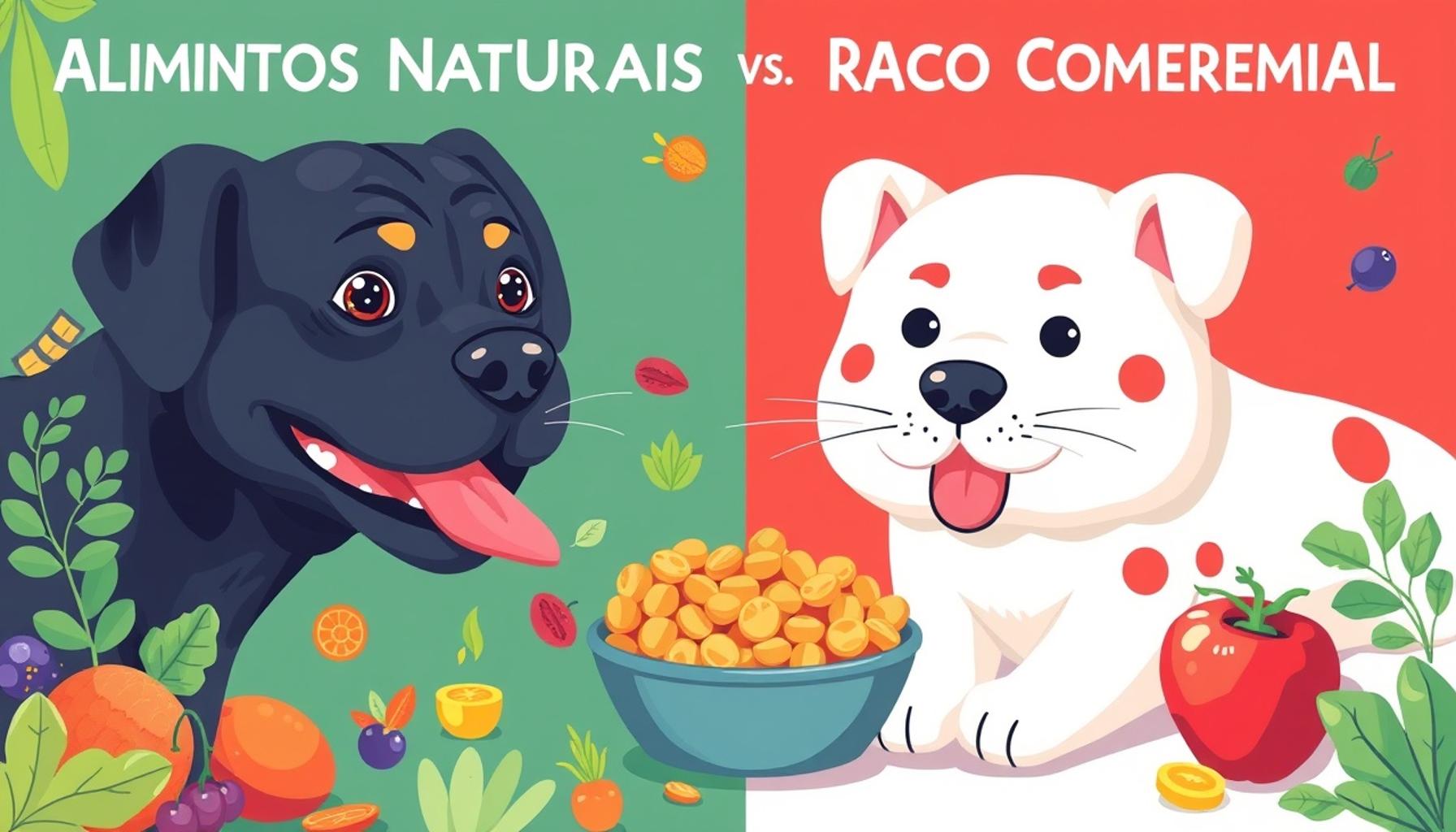 Natural Foods vs. Commercial Food: What Is Better for Your Pet?