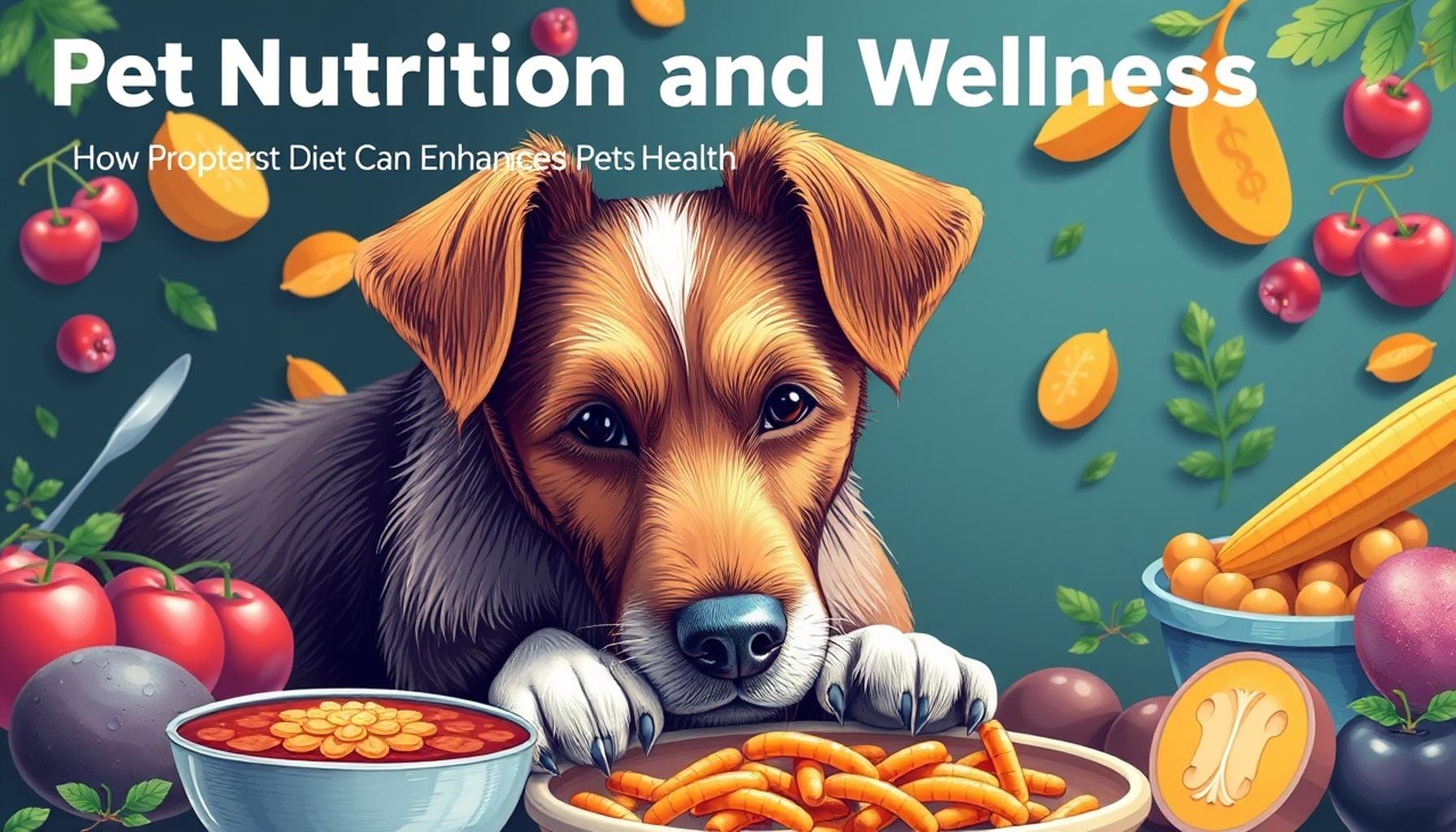Pet Nutrition and Wellness: How Proper Diet Can Enhance Your Pet’s Health