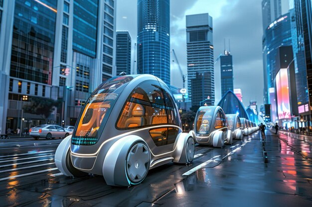 Autonomous Robotics in Smart Cities: How AI is Transforming Urban Transportation