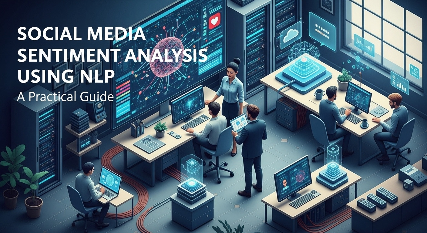 Sentiment Analysis on Social Networks: How NLP Is Transforming Digital Marketing