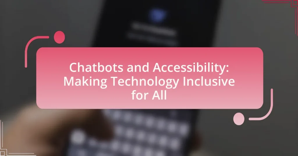 The Intersection of NLP and Accessibility: Making Information Technology Inclusive