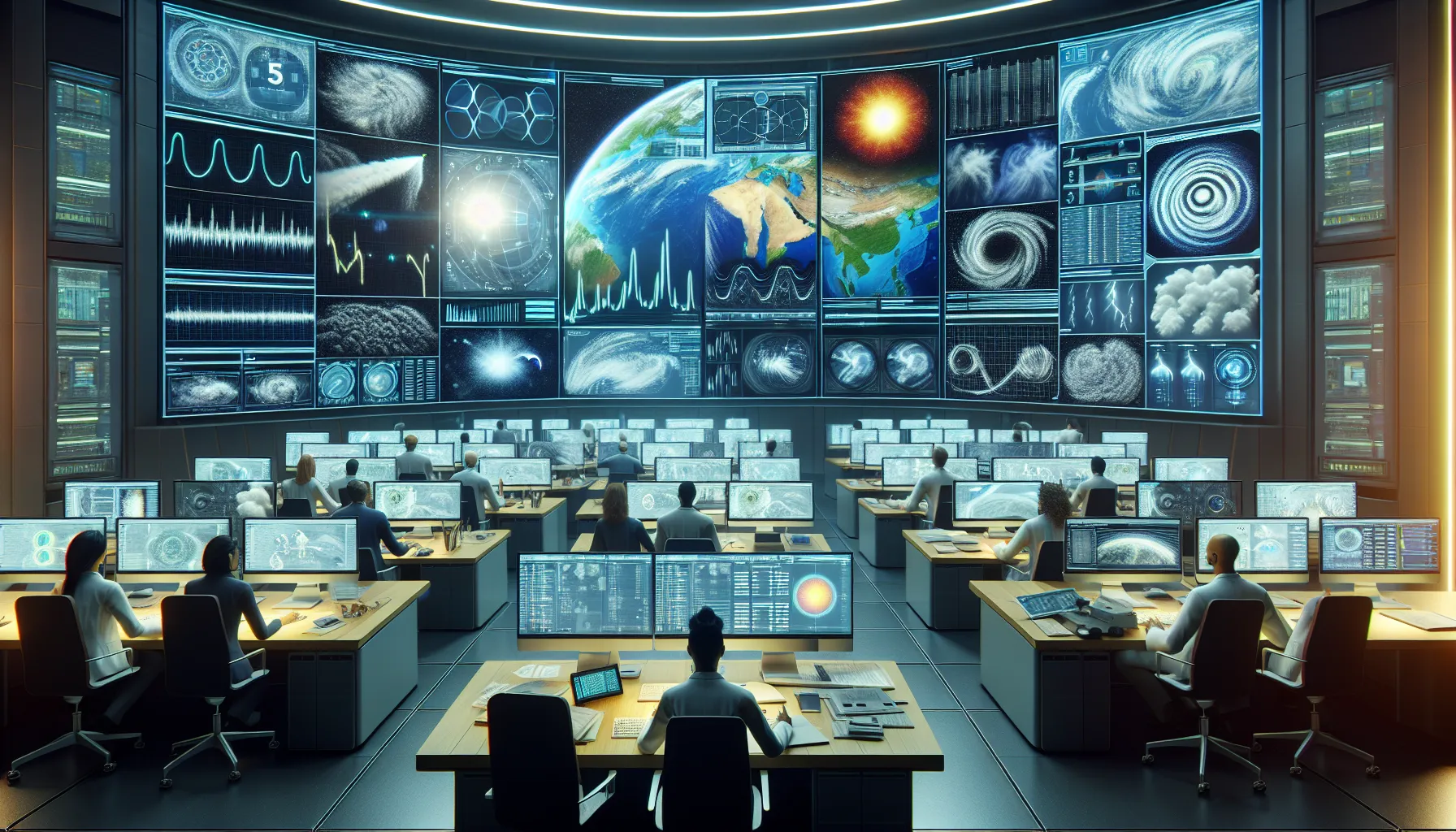 The role of Machine Learning in predicting natural disasters