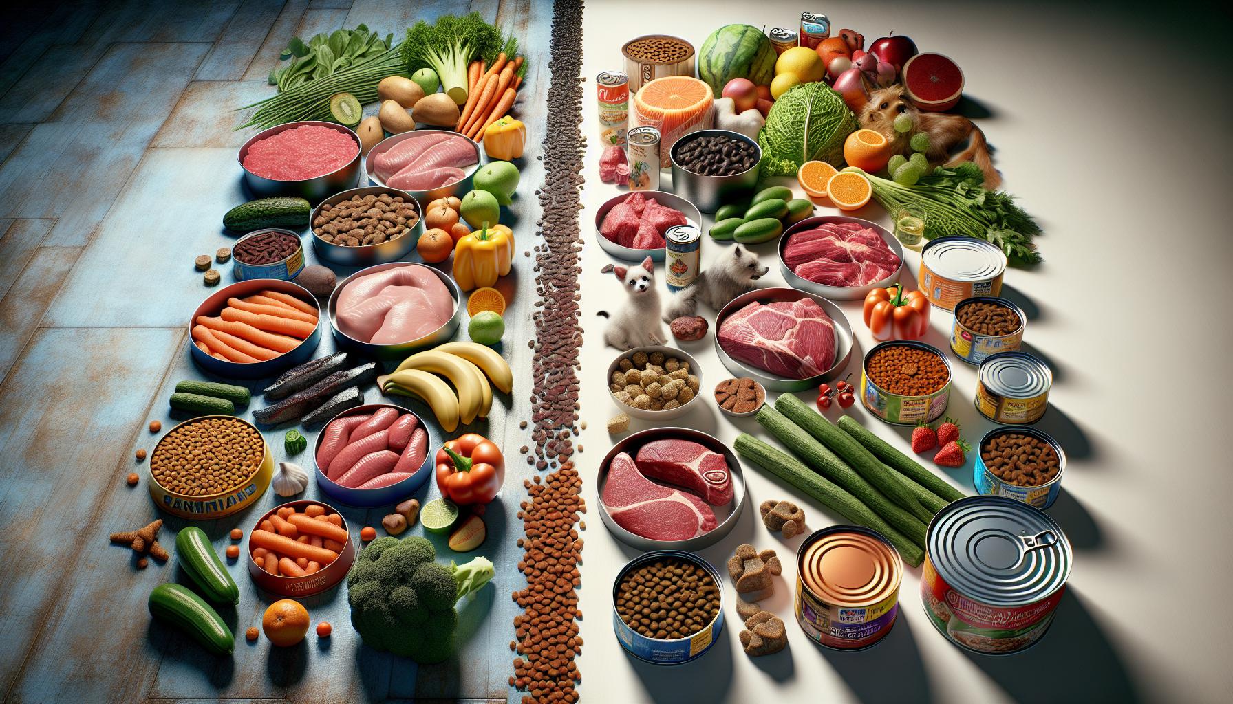 Natural vs. Commercial Diets: Which Is Better for Your Pet?