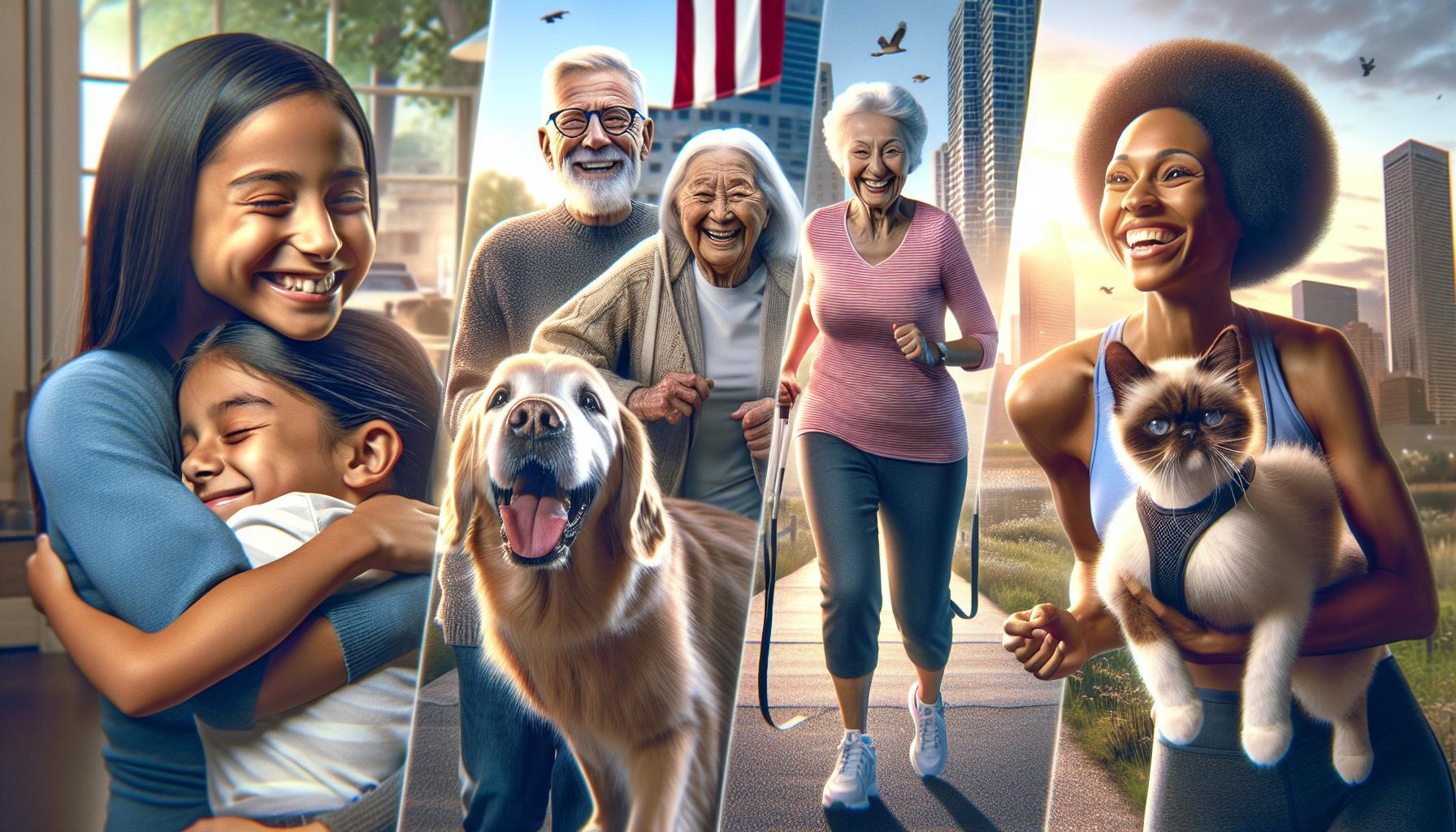 Success Stories: How Pet Adoption Changed Lives in the United States