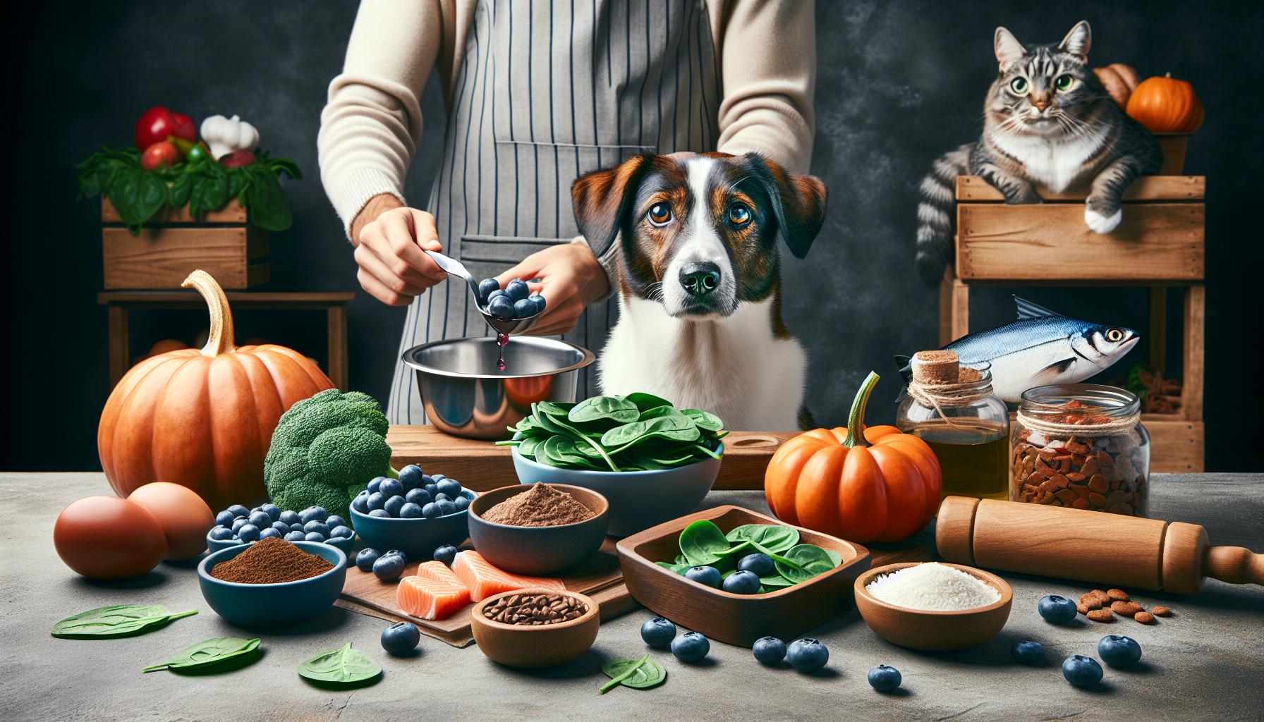 Superfoods for Pets: Benefits and How to Incorporate Them into the Diet