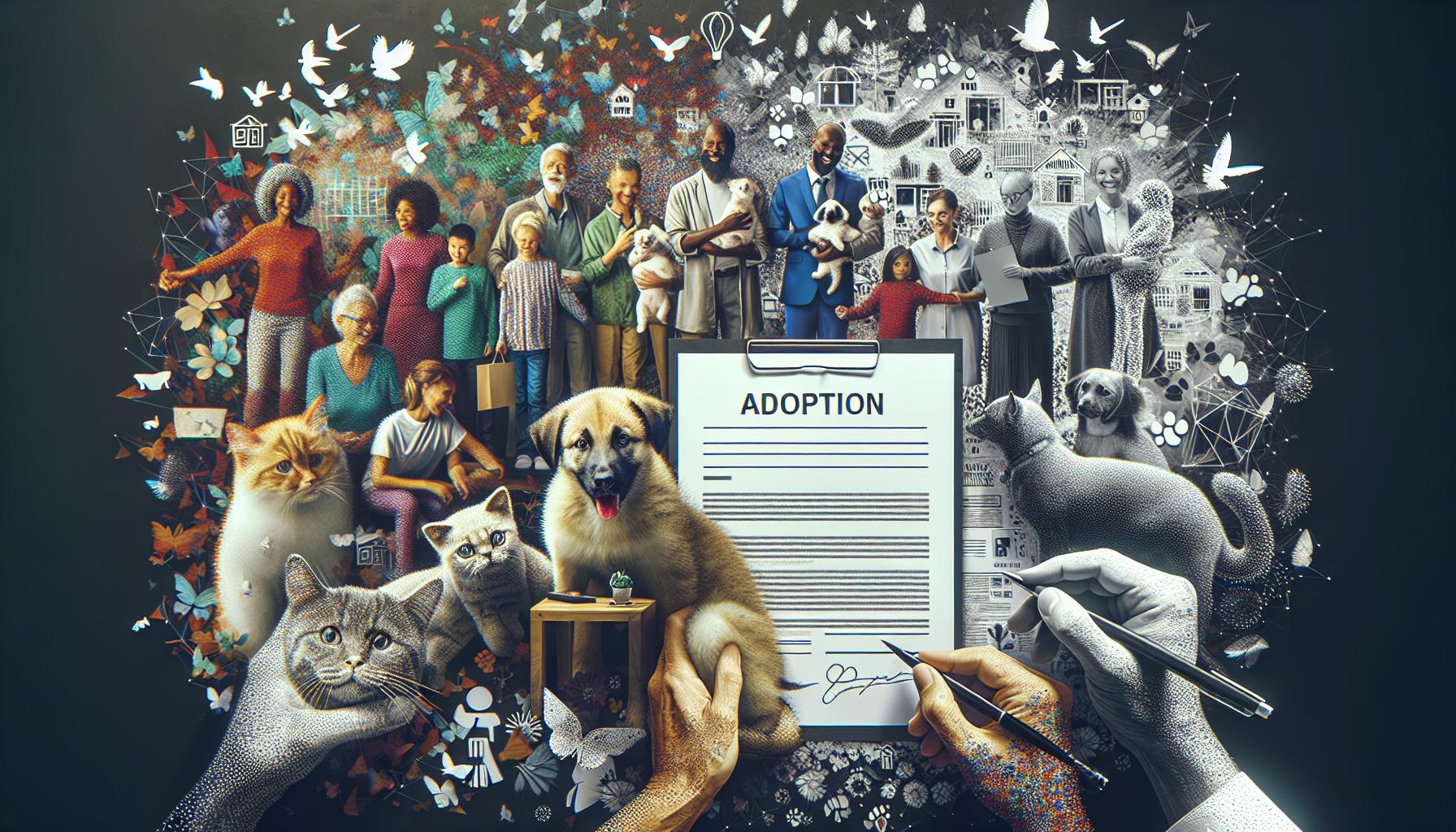The importance of awareness about pet adoption and its social implications