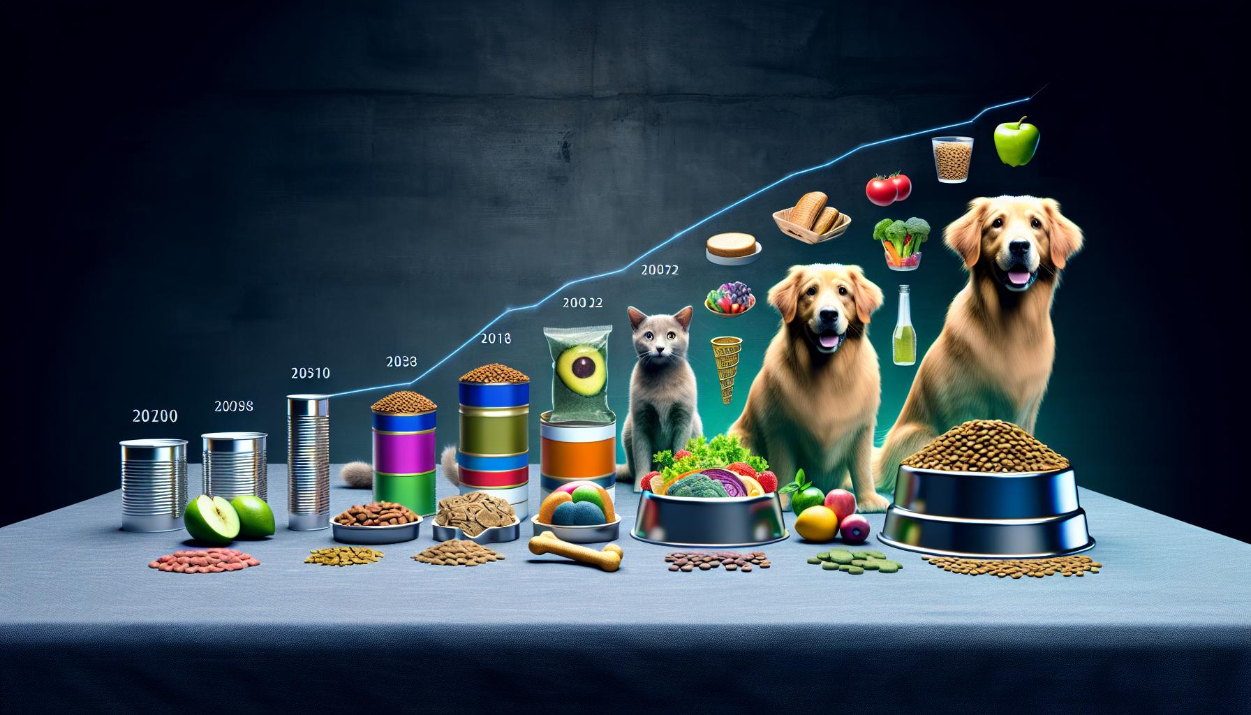 The Evolution of Nutrition for Pets: Trends and Innovations