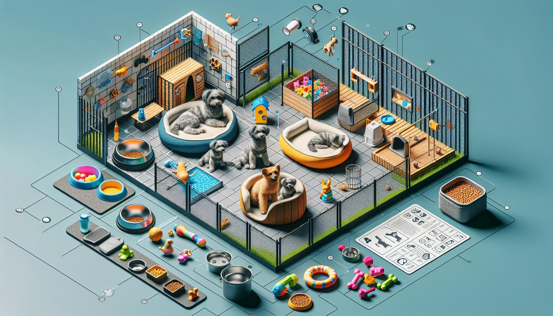 How to Create a Safe and Stimulating Environment for Pets