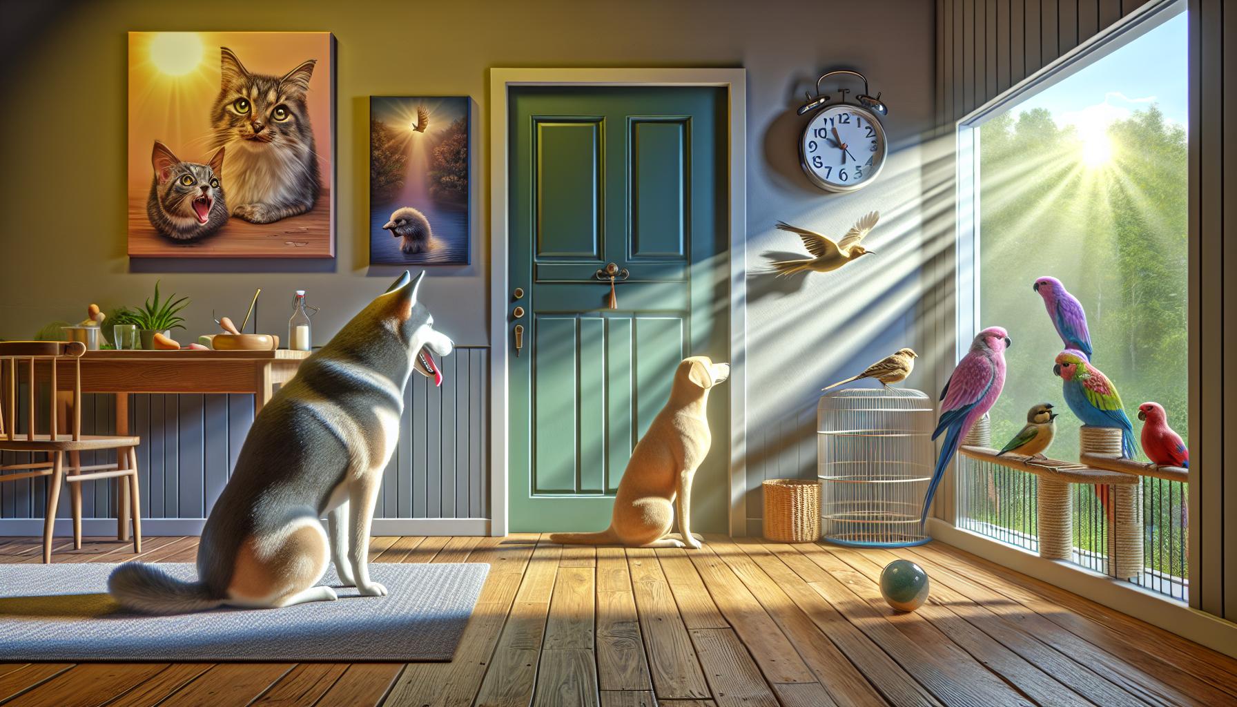 How Daily Routine Affects Pet Behavior