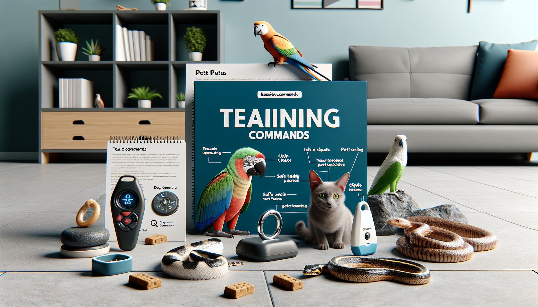 Tips for Teaching Basic Commands to Exotic Pets
