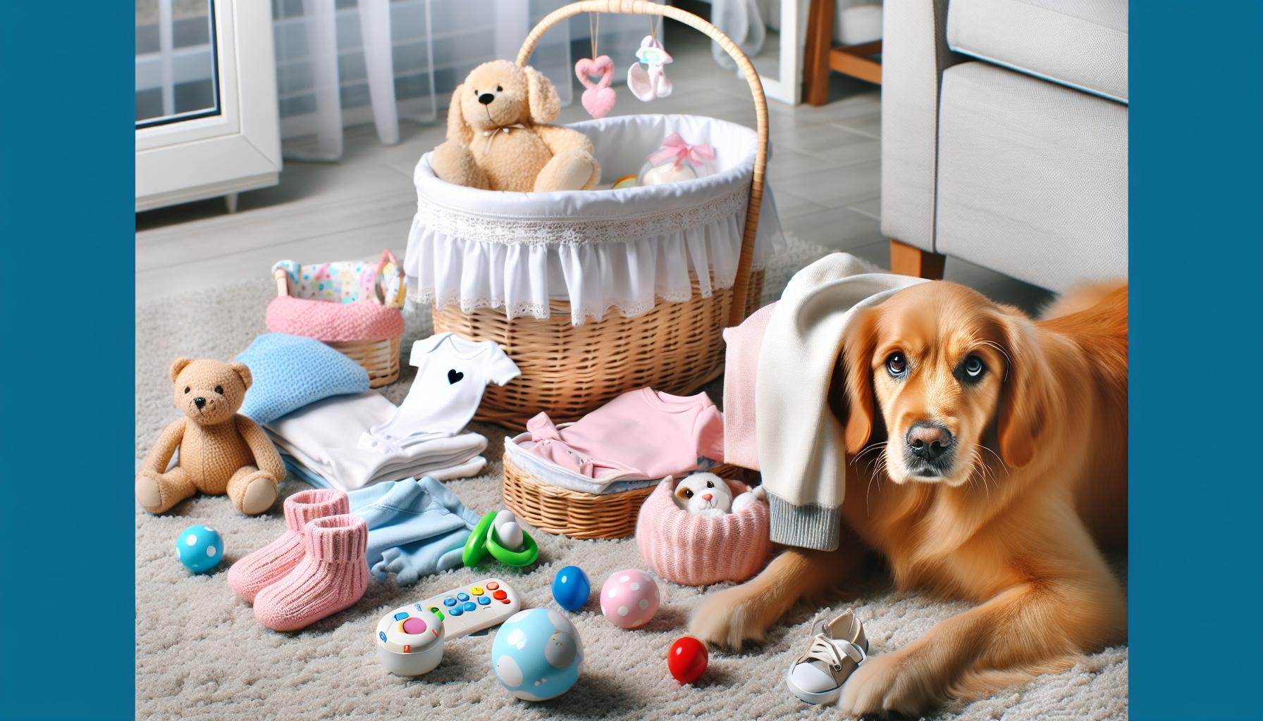 How to Prepare Your Pet for the Arrival of a Baby