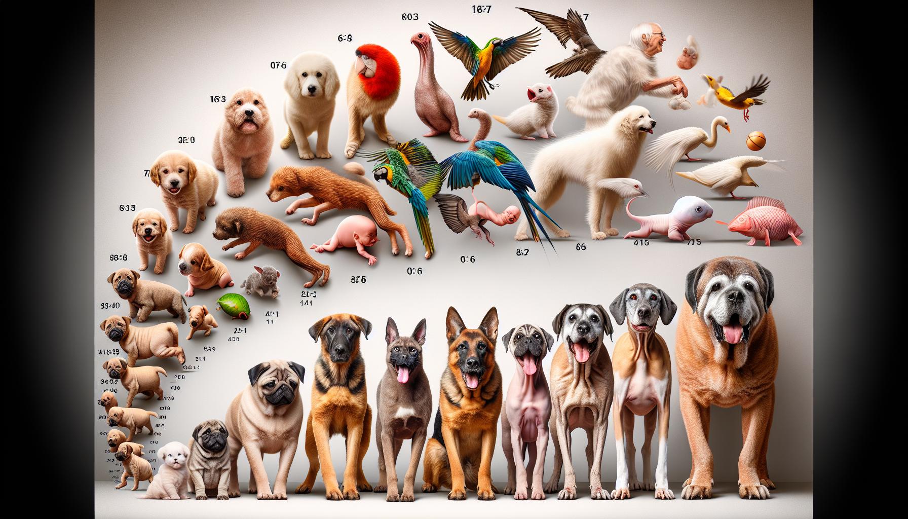 The Behavior of Pets at Different Ages: How Age Affects Needs and Interactions