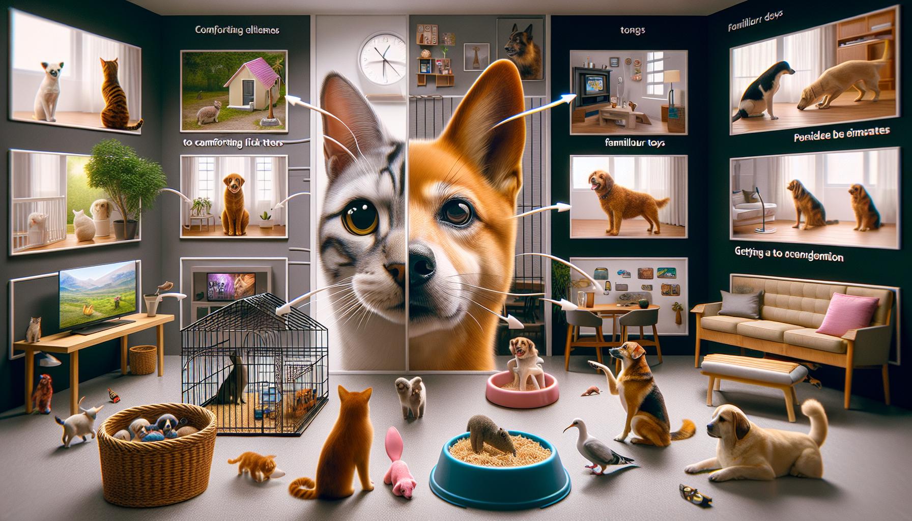 Pet Adaptation to New Environments: How to Ease the Transition