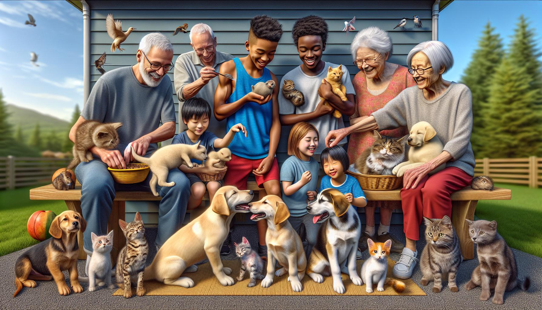 How to Socialize Puppies with Other Animals and People for Healthy Behavior