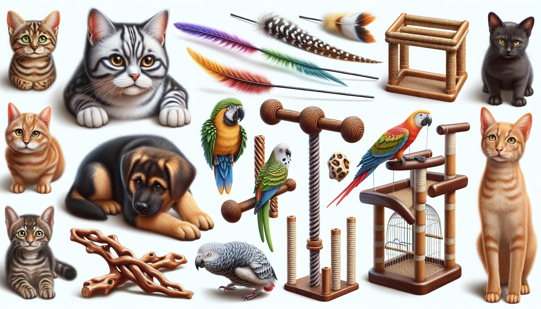 How to Choose the Ideal Toy for Every Type of Pet
