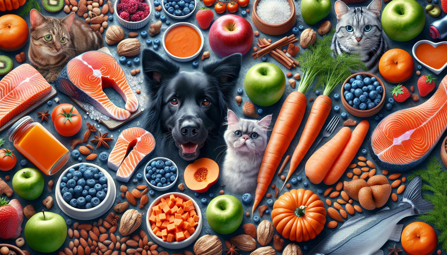 Superfoods for Animals: Which Foods Can Benefit Your Pet’s Health?